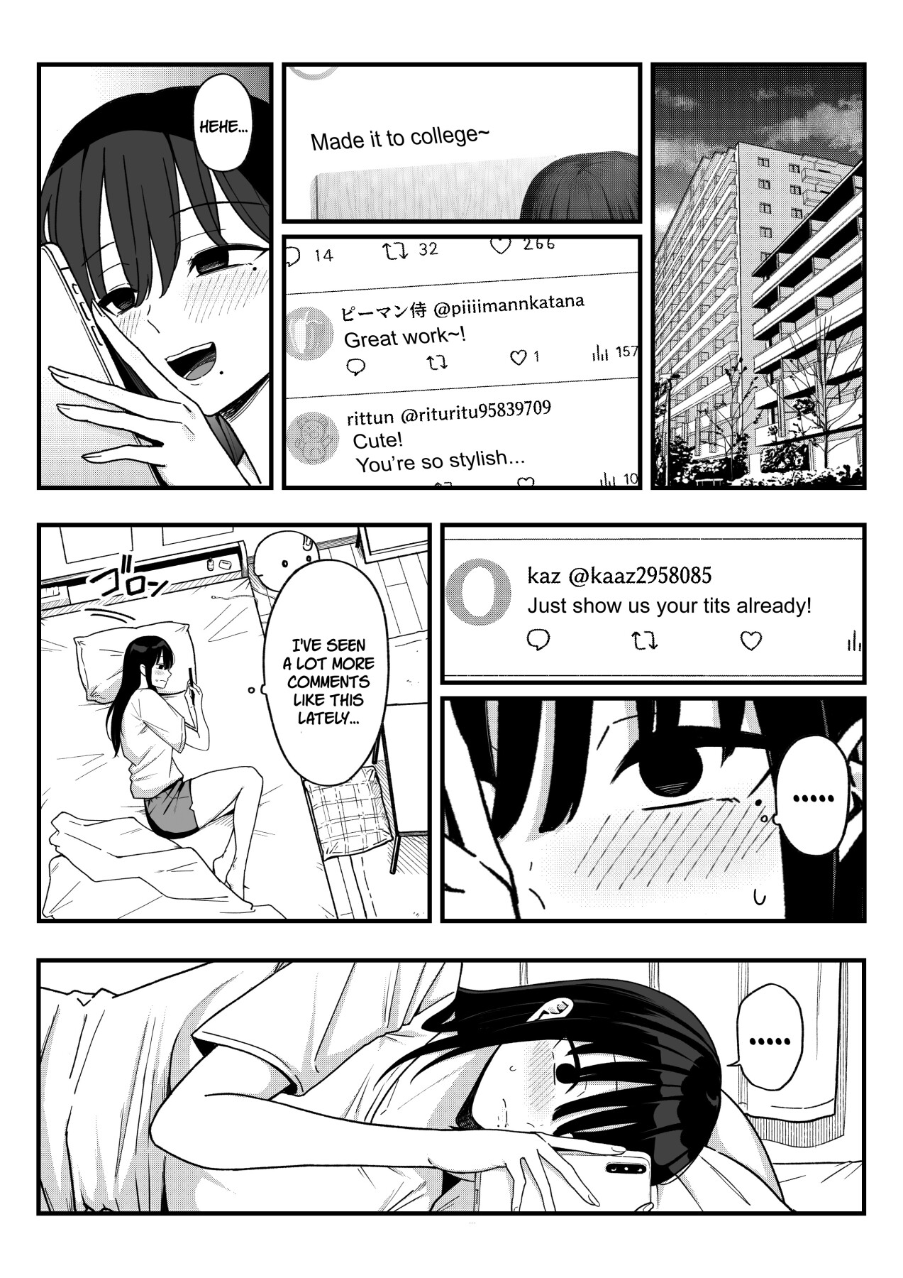 Hentai Manga Comic-The Loner Girl I Rejected Became a Lewd Streamer-Read-5